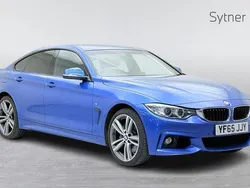 Blue Used 2015 BMW 435 Gran Coupé M Sport Coupe | £20,500 (Fair price)