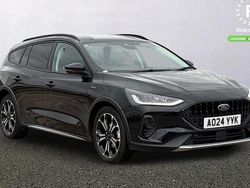 Black Used 2023 Ford Focus Active X Estate | £19,499