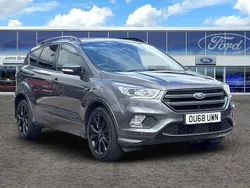 Grey Used 2018 Ford Kuga ST-Line X SUV | £13,295 (Fair price)