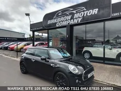 Black Used 2018 Mini Cooper Hatch Hatchback | £10,995 (Super price)