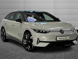 White Used 2025 VW ID.7 GTX Sedan | £44,850 (Good price)