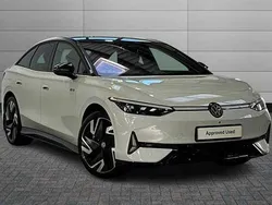 White Used 2025 VW ID.7 GTX Sedan | £45,795