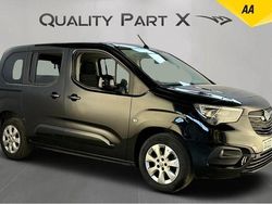 Black Used 2022 Vauxhall Combo S MPV | £11,500 (Good price)
