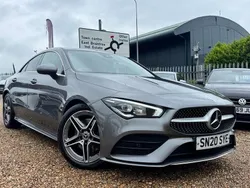 Grey Used 2020 Mercedes CLA200 AMG line Coupe | £16,295 (Fair price)