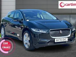 Black Used 2020 Jaguar I-Pace SE SUV | £18,679 (Good price)