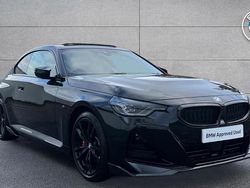 Black Used 2023 BMW M240 M Sport Coupe | £40,985 (Fair price)