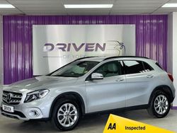 Silver Used 2018 Mercedes GLA200 SE SUV | £12,800 (Good price)