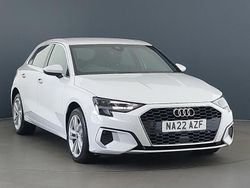 White Used 2022 Audi A3 e-tron Sport Hatchback | £20,998 (Fair price)