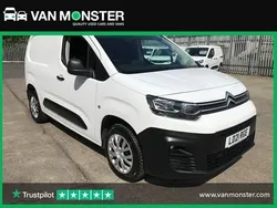 White Used 2021 Citroën Berlingo MPV | £9,499 (Fair price)