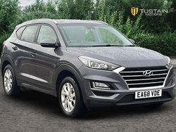 Grey Used 2018 Hyundai Tucson SE SUV | £11,199 (Fair price)
