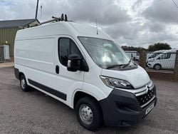 White Used 2017 Citroën Relay Van | £7,995 (Fair price)