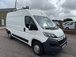 White Used 2017 Citroën Relay Van | £7,995 (Fair price)