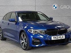 Blue Used 2021 BMW 330e M Sport Sedan | £24,795 (A bit pricey)