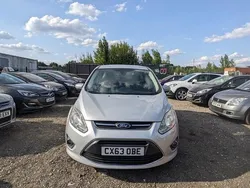 Silver Used 2014 Ford C-MAX Zetec MPV | £4,495 (Good price)