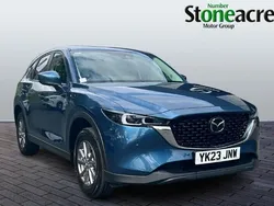 Blue Used 2023 Mazda CX-5 Center-Line SUV | £24,995 (Fair price)