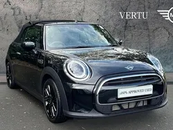 Black Used 2022 Mini Cooper Cabriolet Exclusive Cabriolet | £22,990 (A bit pricey)