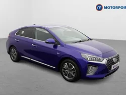 Blue Used 2021 Hyundai Ioniq Premium SE Sedan | £17,599 (A bit pricey)