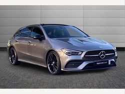Grey Used 2023 Mercedes CLA180 AMG Line Premium Plus Sedan | £25,750 (Fair price)