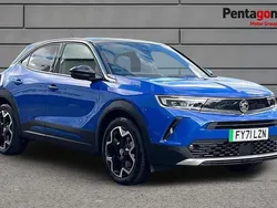 Blue Used 2021 Vauxhall Mokka Edition SUV | £12,128 (Fair price)