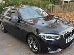 Black Used 2018 BMW 118 M Sport Hatchback | £14,199 (Fair price)