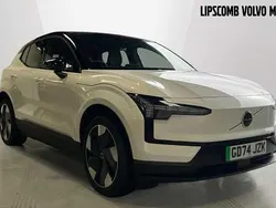 White Used 2025 Volvo EX30 Plus SUV | £29,900 (Good price)