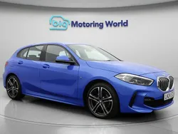 Blue Used 2024 BMW 118 M Sport Hatchback | £21,500 (Good price)