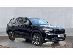 Black Used 2025 Skoda Kodiaq SportLine SUV | £40,350 (Expensive)