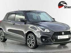 Grey Used 2023 Suzuki Swift Sport Hatchback | £12,999