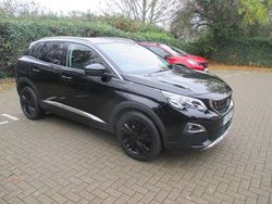 Black Used 2019 Peugeot 3008 Allure Hatchback | £10,491 (Good price)