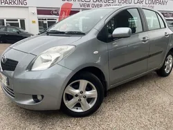 Silver Used 2006 Toyota Yaris Hatchback | £4,999 (A bit pricey)