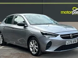Grey Used 2020 Vauxhall Corsa Hatchback | £10,750 (Good price)