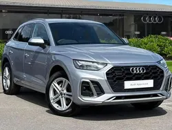 Silver Used 2024 Audi Q5 S-Line SUV | £35,480 (Good price)