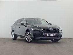 Black Used 2024 Skoda Superb SE L Estate | £26,998 (A bit pricey)