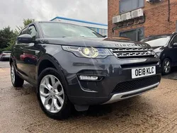 Grey Used 2018 Land Rover Discovery Sport HSE SUV | £13,249 (Good price)