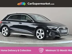 Used 2024 Audi A3 Sportback S-Line Hatchback | £18,876 (Good price)