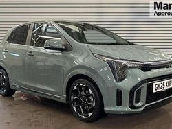Green Used 2025 Kia Picanto GT-Line S Hatchback | £18,119 (Expensive)