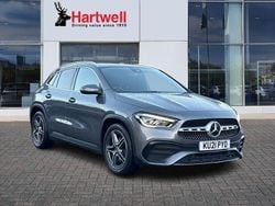 Grey Used 2021 Mercedes GLA180 AMG line SUV | £20,299 (Super price)