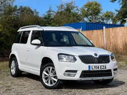 White Used 2014 Skoda Yeti SE SUV | £8,495 (Fair price)