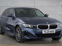 Blue Used 2025 BMW 330e Sport Line | £31,450