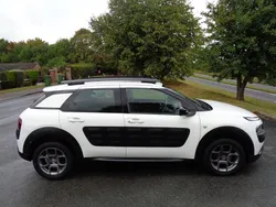 White Used 2015 Citroën C4 Cactus Feel Hatchback | £4,395 (Good price)