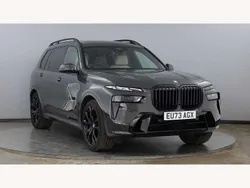 Grey Used 2023 BMW X7 M Sport SUV | £70,995 (A bit pricey)