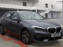 Grey Used 2021 BMW 116 Sport Line Hatchback | £15,999 (Fair price)