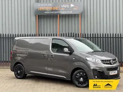 Grey Used 2021 Vauxhall Vivaro Sportive Van | £11,995 (Fair price)