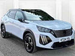 White Used 2024 Peugeot 2008 GTi SUV | £19,491 (Fair price)