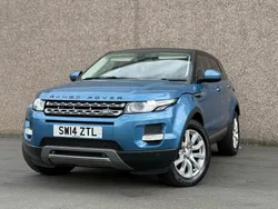 Blue Used 2014 Land Rover Range Rover evoque Pure Estate | £7,250 (Super price)