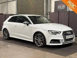 White Used 2016 Audi S3 Hatchback | £17,990 (Fair price)