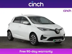 White Used 2022 Renault Rapid GT-Line Hatchback | £11,649 (Fair price)