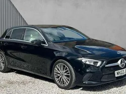 Black Used 2022 Mercedes A180 Executive Hatchback | £21,329 (Fair price)