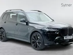 Black Used 2023 BMW X7 M Sport SUV | £74,000 (A bit pricey)