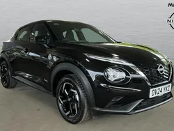 Black Used 2024 Nissan Juke N-Connecta SUV | £18,562 (Good price)
